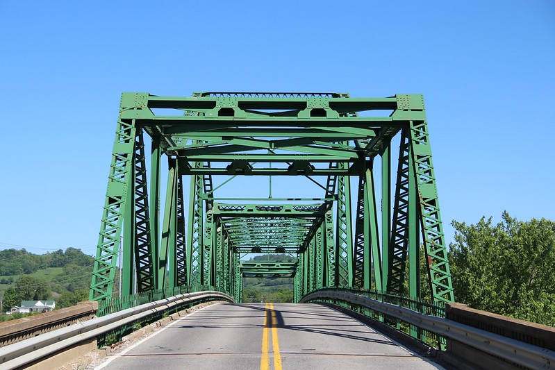 Lost Benton McMillian Memorial Bridge