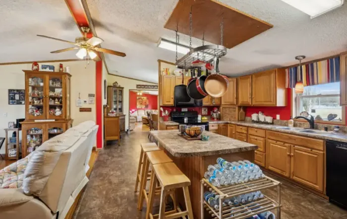 Large open concept kitchen at 370 Pinhook Rd Lebanon TN